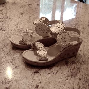 Jack Roger Miss Luccia II EUC, size 1!